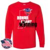 Honor Flight - USA-Made Long Sleeve T-Shirt Thumbnail