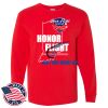 Honor Flight - USA-Made Long Sleeve T-Shirt Thumbnail