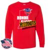 Honor Flight - USA-Made Long Sleeve T-Shirt Thumbnail