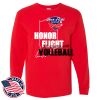 Honor Flight - USA-Made Long Sleeve T-Shirt Thumbnail