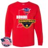 Honor Flight - USA-Made Long Sleeve T-Shirt Thumbnail