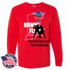 Honor Flight - USA-Made Long Sleeve T-Shirt Thumbnail