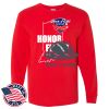 Honor Flight - USA-Made Long Sleeve T-Shirt Thumbnail