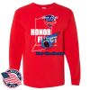 Honor Flight - USA-Made Long Sleeve T-Shirt Thumbnail