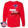 Honor Flight - USA-Made Long Sleeve T-Shirt Thumbnail