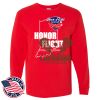 Honor Flight - USA-Made Long Sleeve T-Shirt Thumbnail