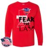 Honor Flight - USA-Made Long Sleeve T-Shirt Thumbnail