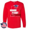 Honor Flight - USA-Made Long Sleeve T-Shirt Thumbnail
