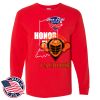 Honor Flight - USA-Made Long Sleeve T-Shirt Thumbnail