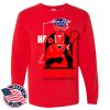 Honor Flight - USA-Made Long Sleeve T-Shirt Thumbnail