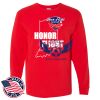 Honor Flight - USA-Made Long Sleeve T-Shirt Thumbnail