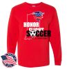 Honor Flight - USA-Made Long Sleeve T-Shirt Thumbnail