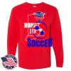 Honor Flight - USA-Made Long Sleeve T-Shirt Thumbnail