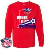 Honor Flight - USA-Made Long Sleeve T-Shirt Thumbnail