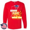 Honor Flight - USA-Made Long Sleeve T-Shirt Thumbnail