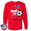Honor Flight - USA-Made Long Sleeve T-Shirt Thumbnail