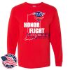 Honor Flight - USA-Made Long Sleeve T-Shirt Thumbnail