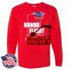 Honor Flight - USA-Made Long Sleeve T-Shirt Thumbnail