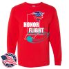 Honor Flight - USA-Made Long Sleeve T-Shirt Thumbnail