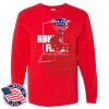 Honor Flight - USA-Made Long Sleeve T-Shirt Thumbnail