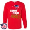 Honor Flight - USA-Made Long Sleeve T-Shirt Thumbnail