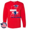 Honor Flight - USA-Made Long Sleeve T-Shirt Thumbnail