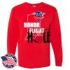 Honor Flight - USA-Made Long Sleeve T-Shirt Thumbnail