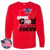 Honor Flight - USA-Made Long Sleeve T-Shirt Thumbnail