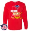 Honor Flight - USA-Made Long Sleeve T-Shirt Thumbnail