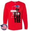 Honor Flight - USA-Made Long Sleeve T-Shirt Thumbnail