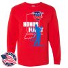 Honor Flight - USA-Made Long Sleeve T-Shirt Thumbnail