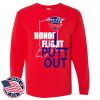 Honor Flight - USA-Made Long Sleeve T-Shirt Thumbnail