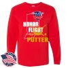 Honor Flight - USA-Made Long Sleeve T-Shirt Thumbnail