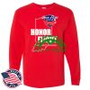 Honor Flight - USA-Made Long Sleeve T-Shirt Thumbnail