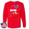 Honor Flight - USA-Made Long Sleeve T-Shirt Thumbnail