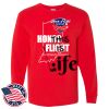 Honor Flight - USA-Made Long Sleeve T-Shirt Thumbnail