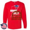 Honor Flight - USA-Made Long Sleeve T-Shirt Thumbnail