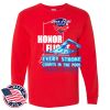 Honor Flight - USA-Made Long Sleeve T-Shirt Thumbnail
