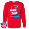 Honor Flight - USA-Made Long Sleeve T-Shirt Thumbnail