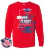 Honor Flight - USA-Made Long Sleeve T-Shirt Thumbnail