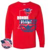 Honor Flight - USA-Made Long Sleeve T-Shirt Thumbnail