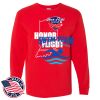 Honor Flight - USA-Made Long Sleeve T-Shirt Thumbnail