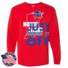 Honor Flight - USA-Made Long Sleeve T-Shirt Thumbnail