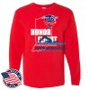 Honor Flight - USA-Made Long Sleeve T-Shirt Thumbnail