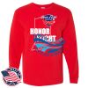 Honor Flight - USA-Made Long Sleeve T-Shirt Thumbnail