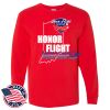 Honor Flight - USA-Made Long Sleeve T-Shirt Thumbnail
