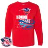 Honor Flight - USA-Made Long Sleeve T-Shirt Thumbnail