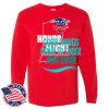 Honor Flight - USA-Made Long Sleeve T-Shirt Thumbnail
