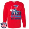 Honor Flight - USA-Made Long Sleeve T-Shirt Thumbnail