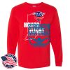 Honor Flight - USA-Made Long Sleeve T-Shirt Thumbnail